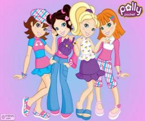 Puzzle Polly Pocket και φίλων της